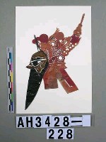 藏品(影偶頭－武淨)的圖片